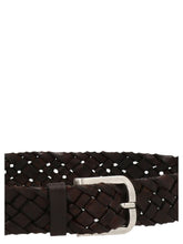 Plaited belt